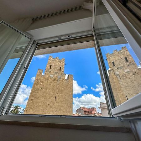 Mamas Hotell Oristano Exteriör bild