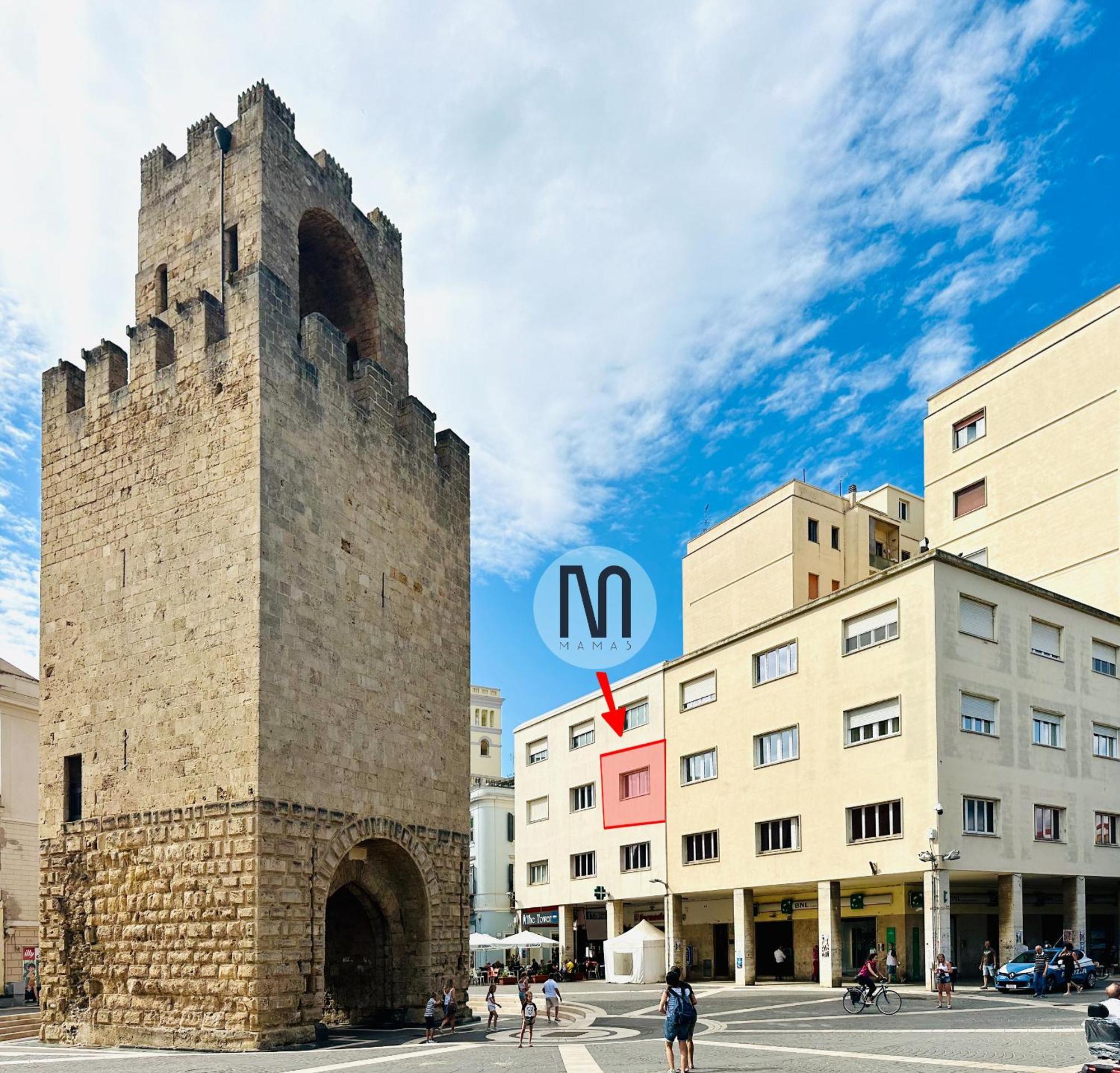 Mamas Hotell Oristano Exteriör bild